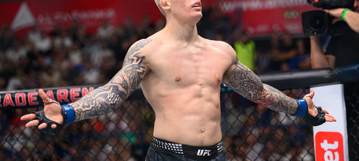 USA TODAY Sports/MMA Junkie rankings, Aug. 4: Navajo Stirling enters top 10