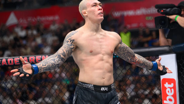 USA TODAY Sports/MMA Junkie rankings, Aug. 4: Navajo Stirling enters top 10
