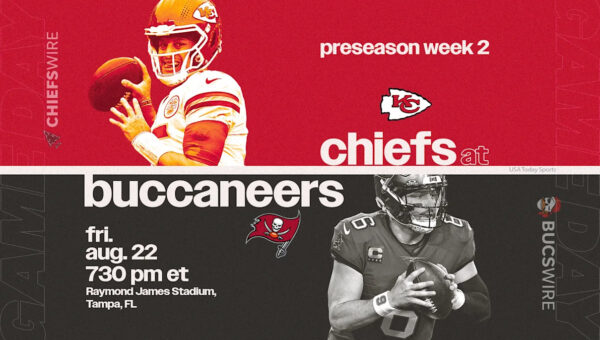 Chiefs vs. Buccaneers: Live updates, highlights for preseason Week 2