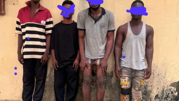 Osun: Police arrest armed robbery syndicate, recover AK-47, ammunition