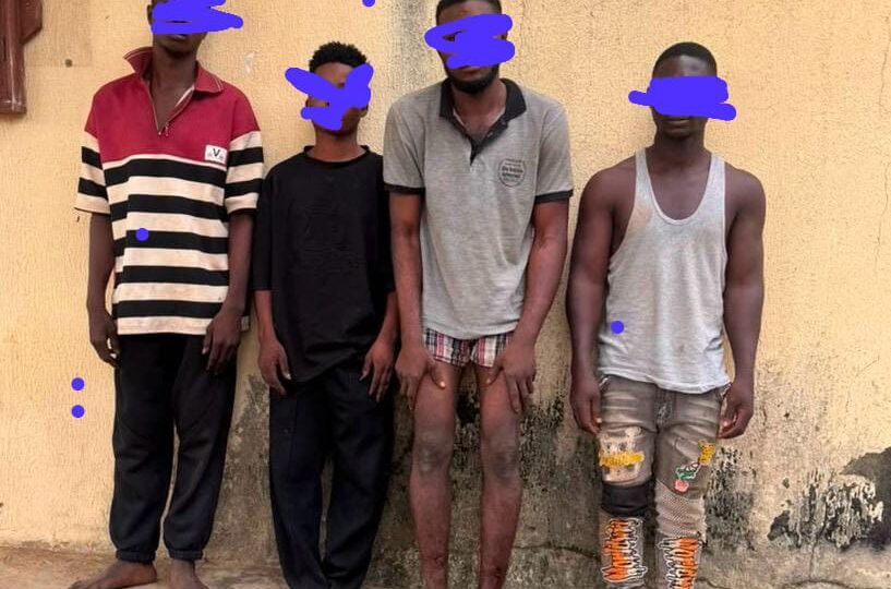 Osun: Police arrest armed robbery syndicate, recover AK-47, ammunition