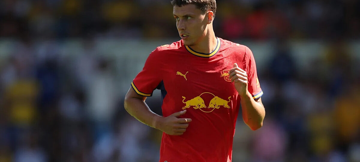 Maxime Estéve establishes himself at RB Leipzig; a candidate for the team council?