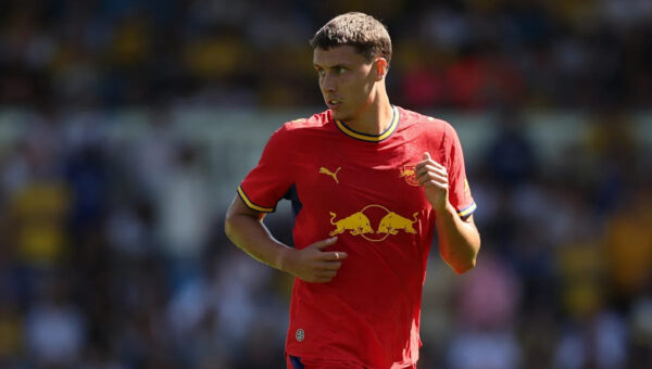 Maxime Estéve establishes himself at RB Leipzig; a candidate for the team council?