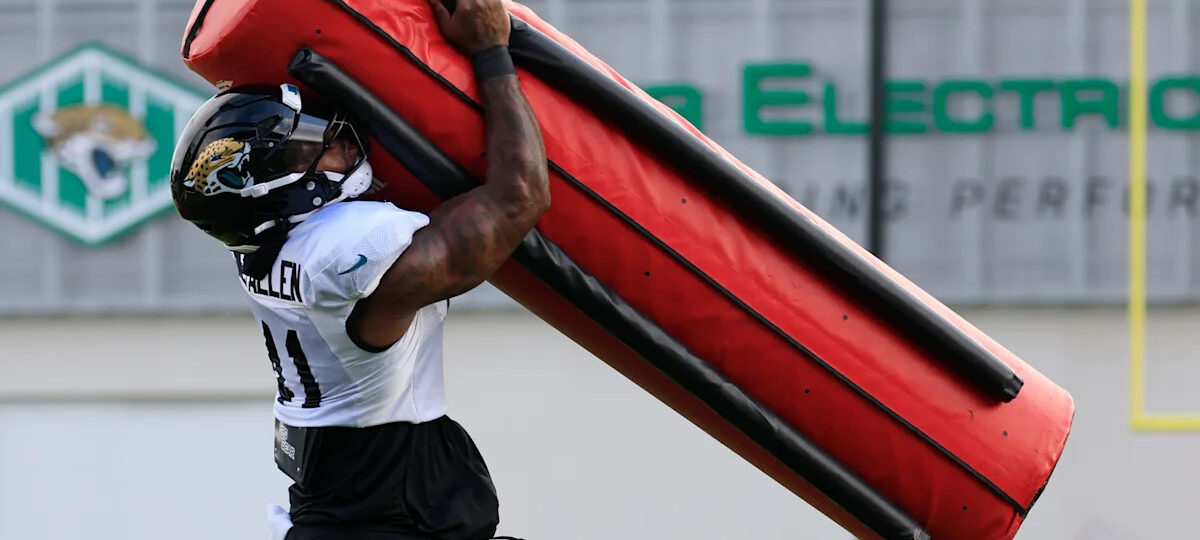 Jaguars defender puts together disruptive performance in joint practice