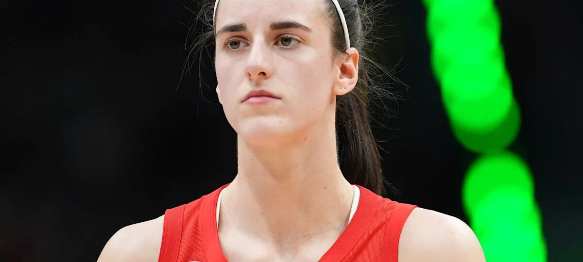 Caitlin Clark’s ‘brain isn’t fully formed’ says analyst after Fever star’s take on trans athletes