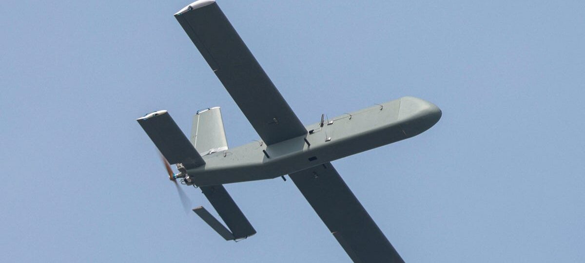 Taiwan's war drills showcased a new strike drone class that Ukraine used to smash Russia this year