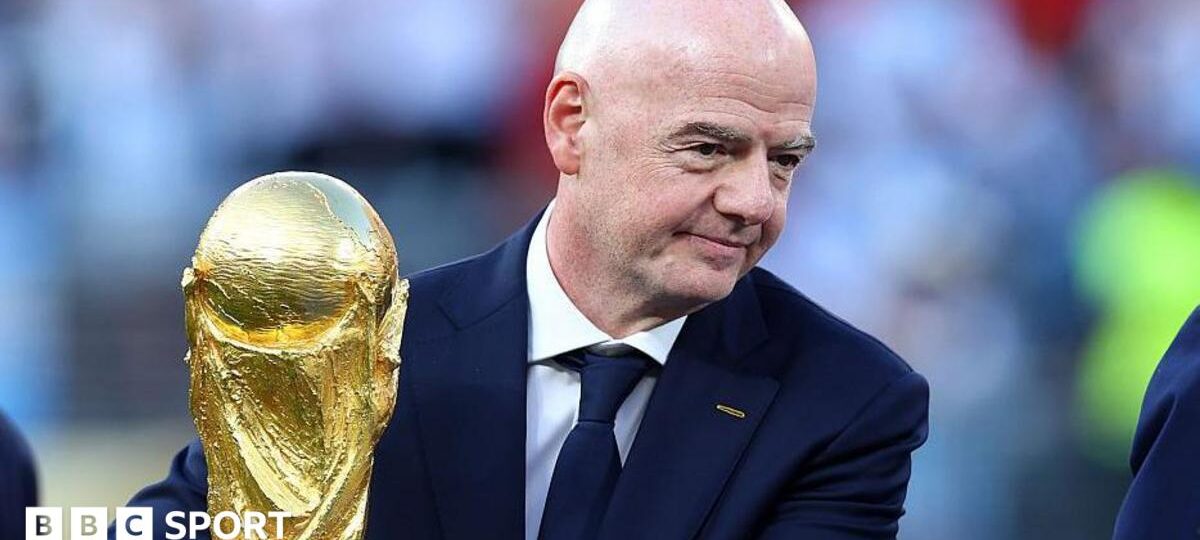 Wales first nation to withdraw support for Infantino