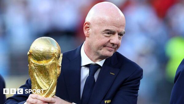 Wales first nation to withdraw support for Infantino