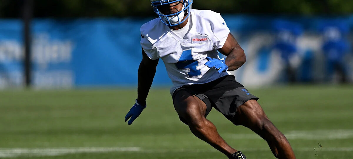 Lions not concerned about cornerback D.J. Reed's groin injury