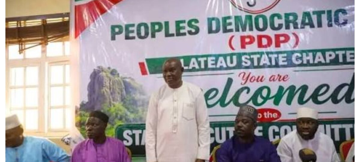 PDP picks Kim as Kefiano’s running mate for Plateau 2027 governorship election