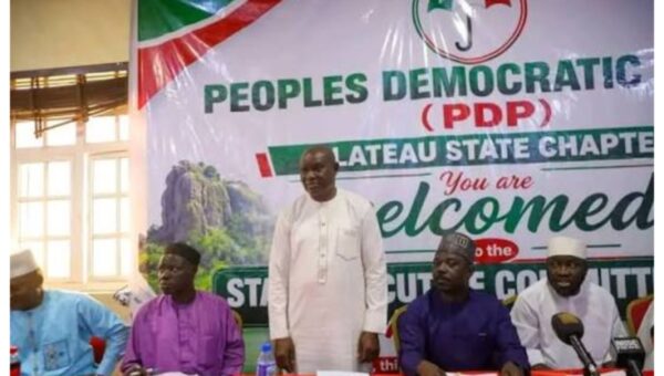PDP picks Kim as Kefiano’s running mate for Plateau 2027 governorship election