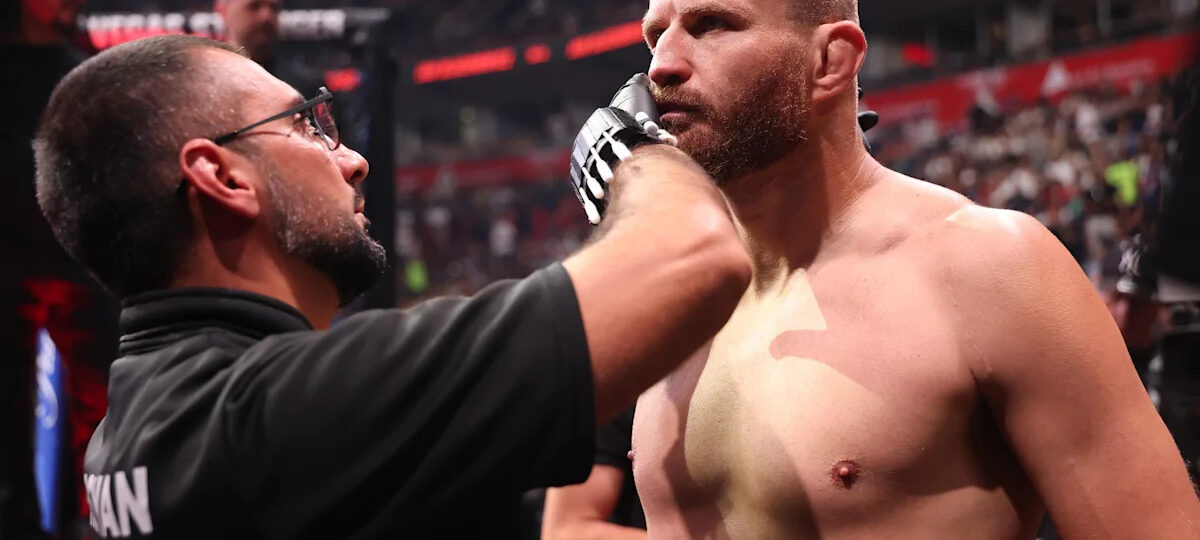 Midnight Mania! Not-Retired Blachowicz Calls Out Whittaker