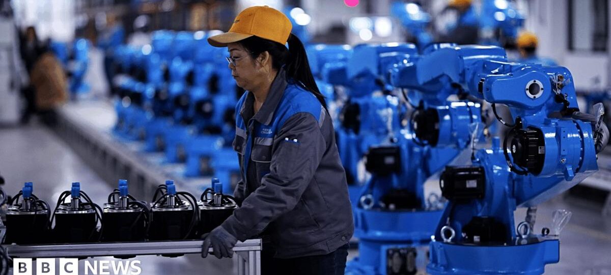 Beyond China's humanoid robots, a quieter machine revolution is unfolding