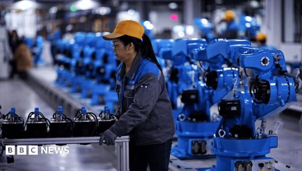 Beyond China’s humanoid robots, a quieter machine revolution is unfolding