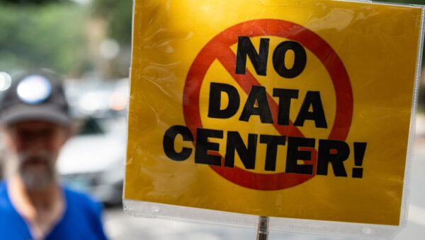 The bipartisan backlash to Big Tech’s AI data centers is getting harder for politicians to ignore