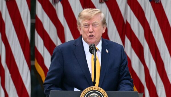 Trump signs executive order to rename Lake Ontario 'Lake America'