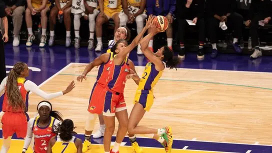 Sparks go to USC to take on Mercury one last time this season