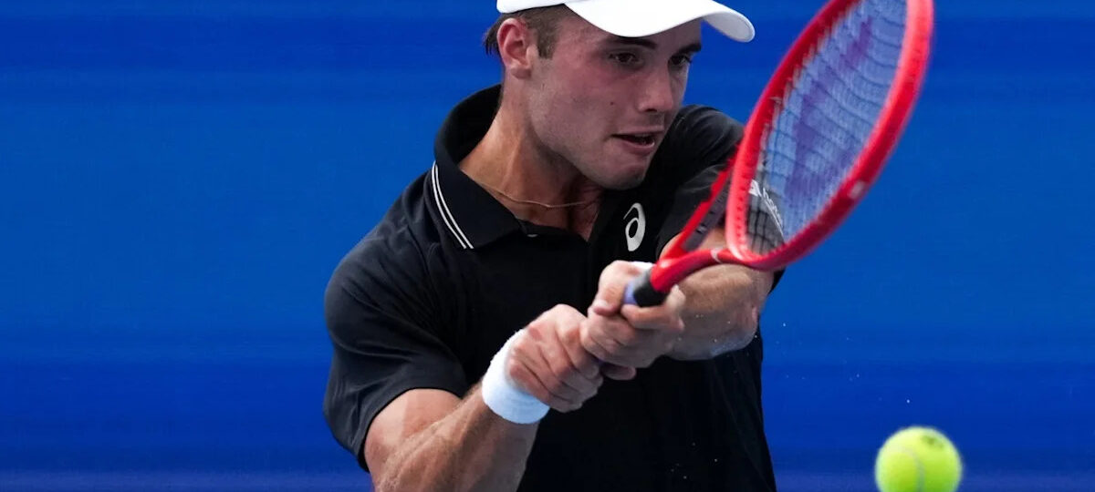 Arthur Fery into first ATP Tour final after last-four opponent retires