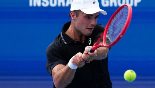 Arthur Fery into first ATP Tour final after last-four opponent retires