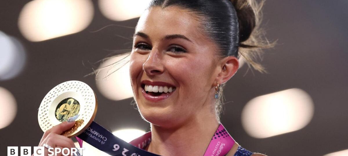 GB's Hunt wins European 100m gold