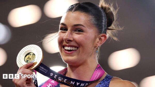 GB’s Hunt wins European 100m gold