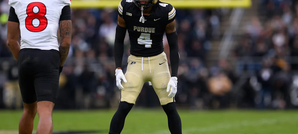 Purdue Football – 2026 Countdown to Kickoff – – Hudari Hines and Jerrick Gibson