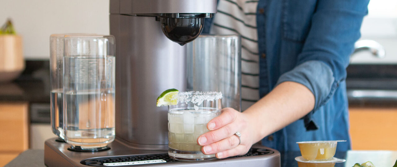 Who really needs a cocktail robot?
