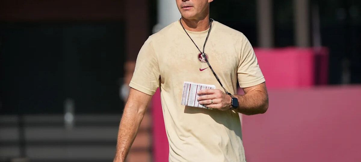 Mike Norvell explains what FSU football needs to settle before Week 1