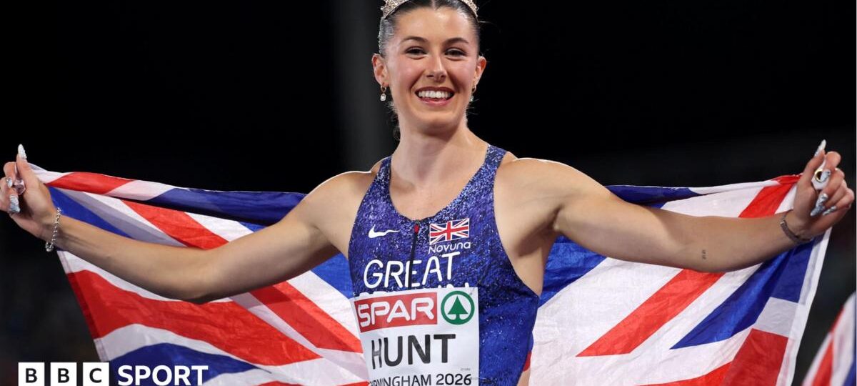 'Are you not entertained?' - Hunt enters stardom with iconic quadruple