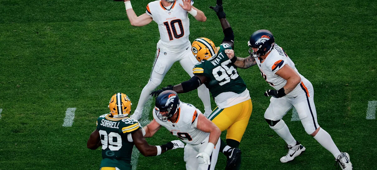 Broncos QB Bo Nix 'felt great' in first game back since injury