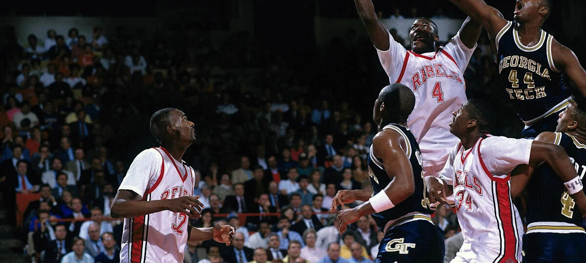 YouTube Gold: Georgia Tech-UNLV Had A Great One In The 1990 Final Four