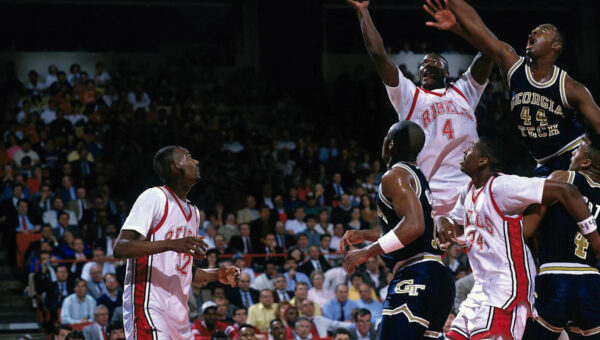 YouTube Gold: Georgia Tech-UNLV Had A Great One In The 1990 Final Four