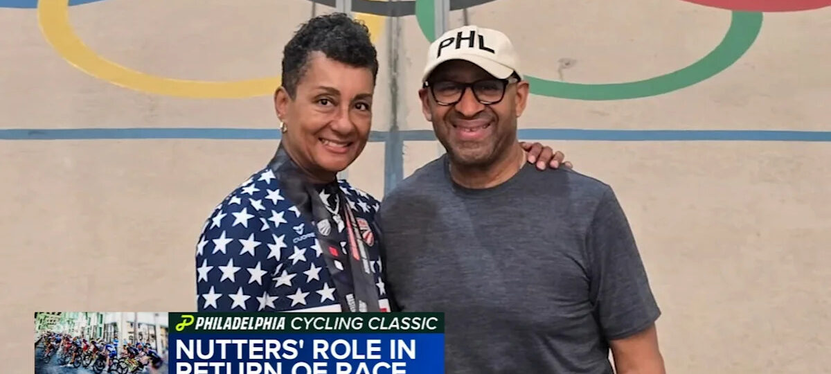 Former Mayor Michael Nutter, wife Lisa Nutter help lead return of Philadelphia Cycling Classic