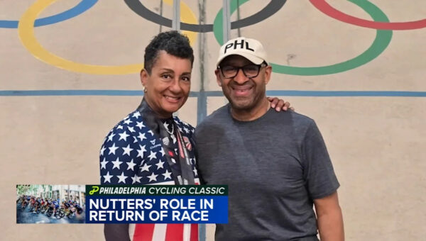 Former Mayor Michael Nutter, wife Lisa Nutter help lead return of Philadelphia Cycling Classic