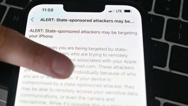 ‘Unprecedented’ number of Apple users received recent spyware alert, say investigators