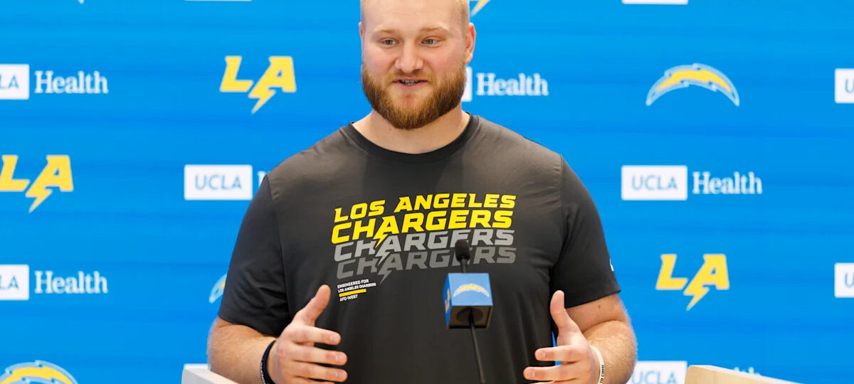 Chargers place Tyler Biadasz on season-ending injured reserve