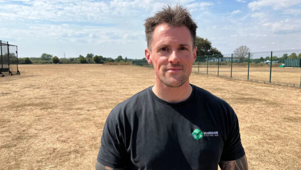 Safety fears over drought-affected sports pitches