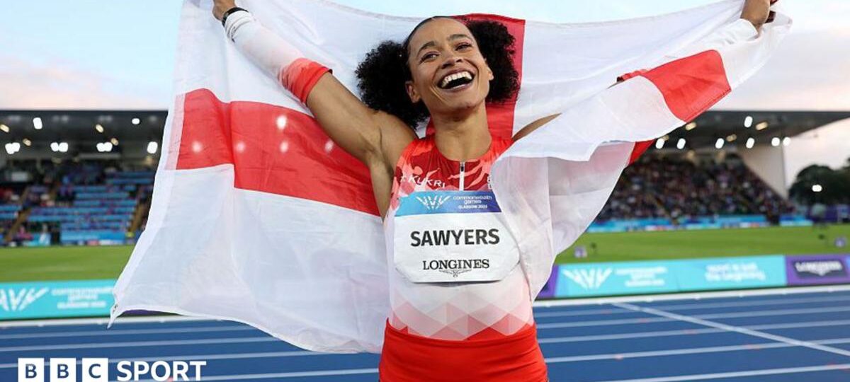 Sawyers puts heartbreak behind her to claim gold