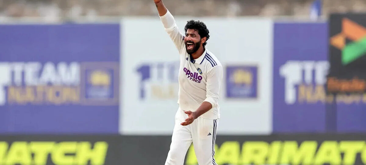 Ravindra Jadeja creates history in Colombo, becomes first Indian to achieve this feat