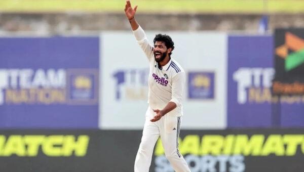 Ravindra Jadeja creates history in Colombo, becomes first Indian to achieve this feat