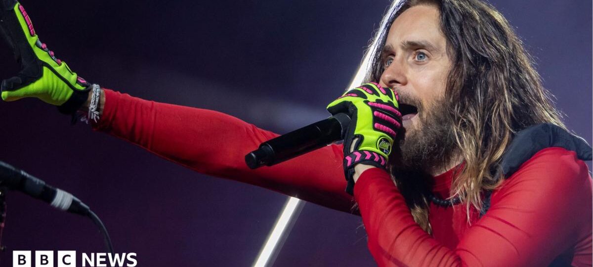 Campaigners call for Jared Leto's concerts to be cancelled after criminal sexual conduct claims