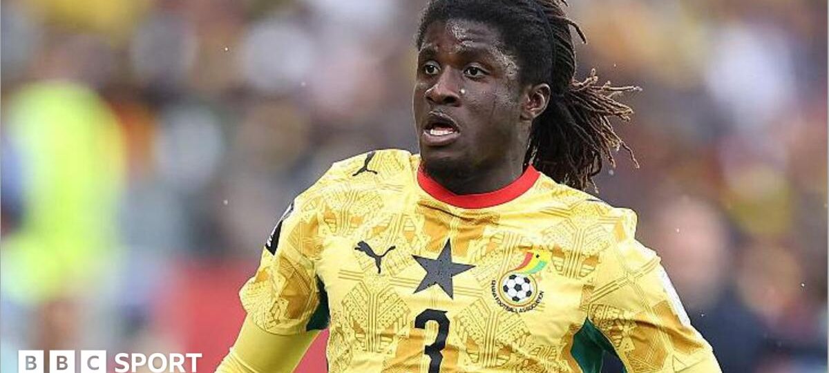 Coventry sign Ghana's Yirenkyi for record fee