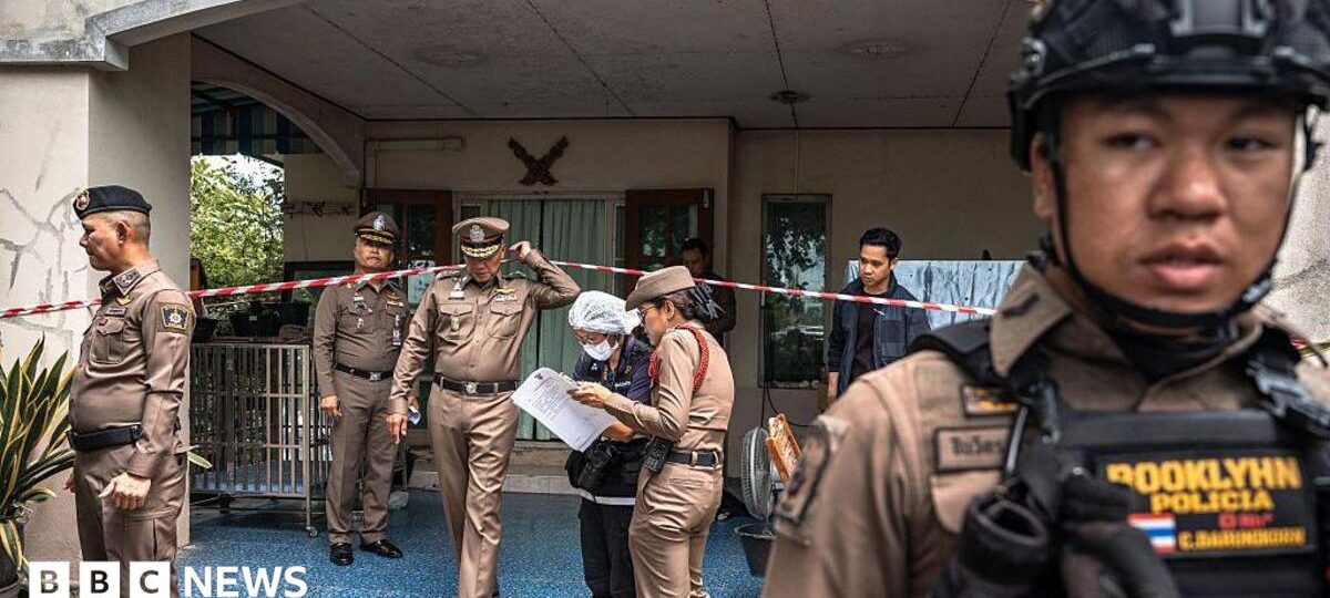 Seven killed after teen shooter opens fire at home and school in Thailand