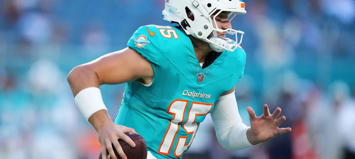 Dolphins move on from another QB, leaving them with just two