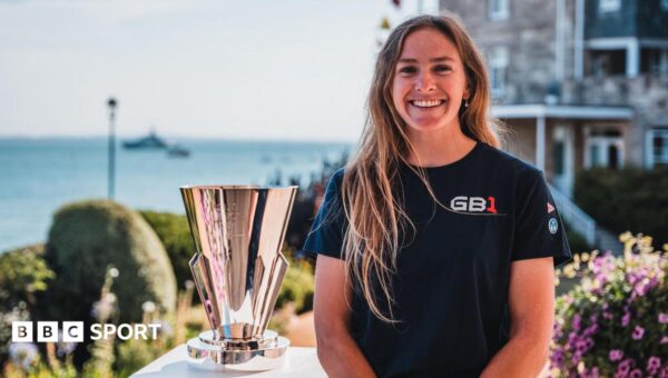 Lines to be first British woman in America's Cup team for 90 years