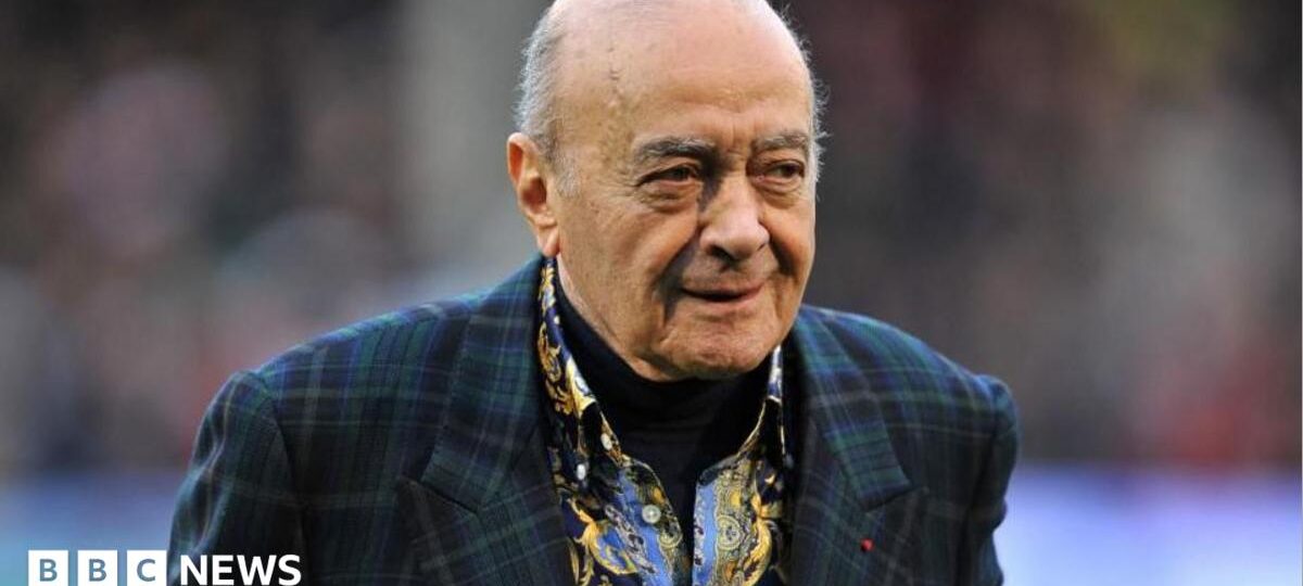 Met Police apologises for data breach involving alleged Al Fayed victims
