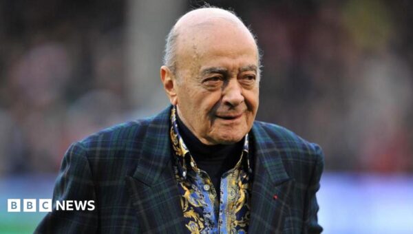 Met Police apologises for data breach involving alleged Al Fayed victims
