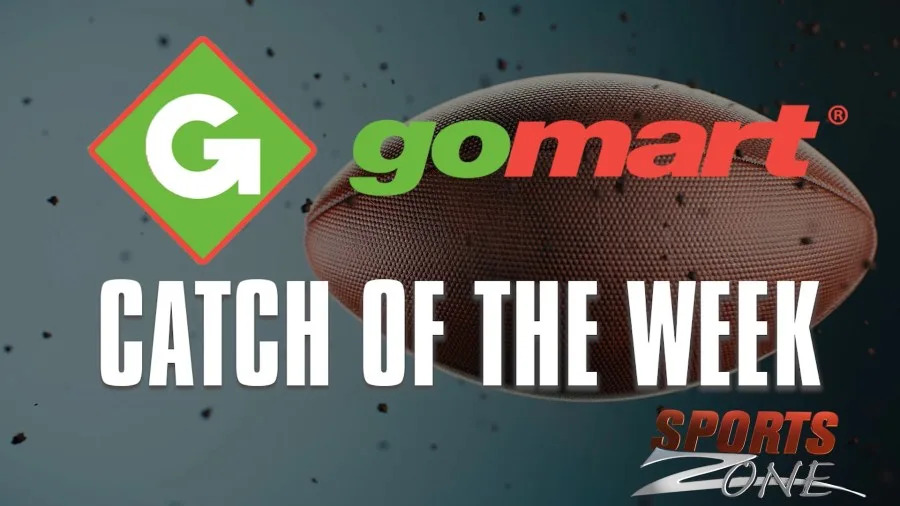 12 SportsZone Catch of the Week: Week 1