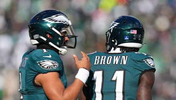 A.J. Brown, Jalen Hurts speak for the first time since Brown’s departure