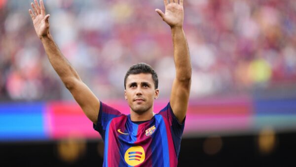LaLiga: Rodri in Barcelona’s squad to face Athletic Club [Full list]